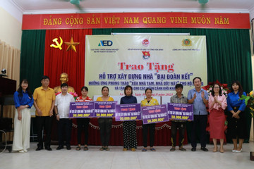 Xây dựng 5 nhà 