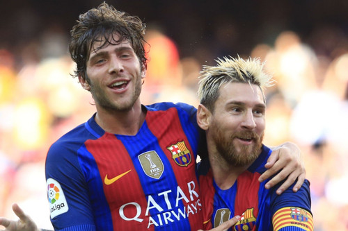 Bạn thân Messi, Sergi Roberto chia tay Barca sau 18 năm gắn bó