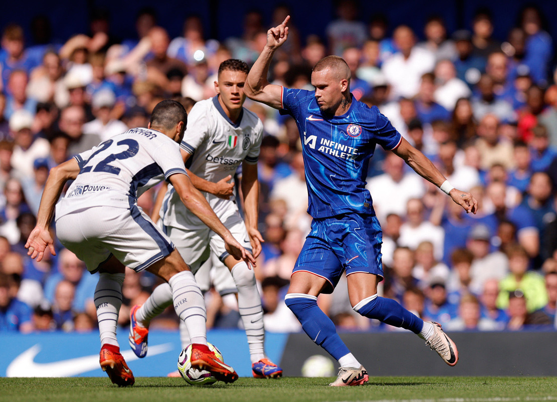 Chelsea thoát thua Inter Milan phút chót Chelsea