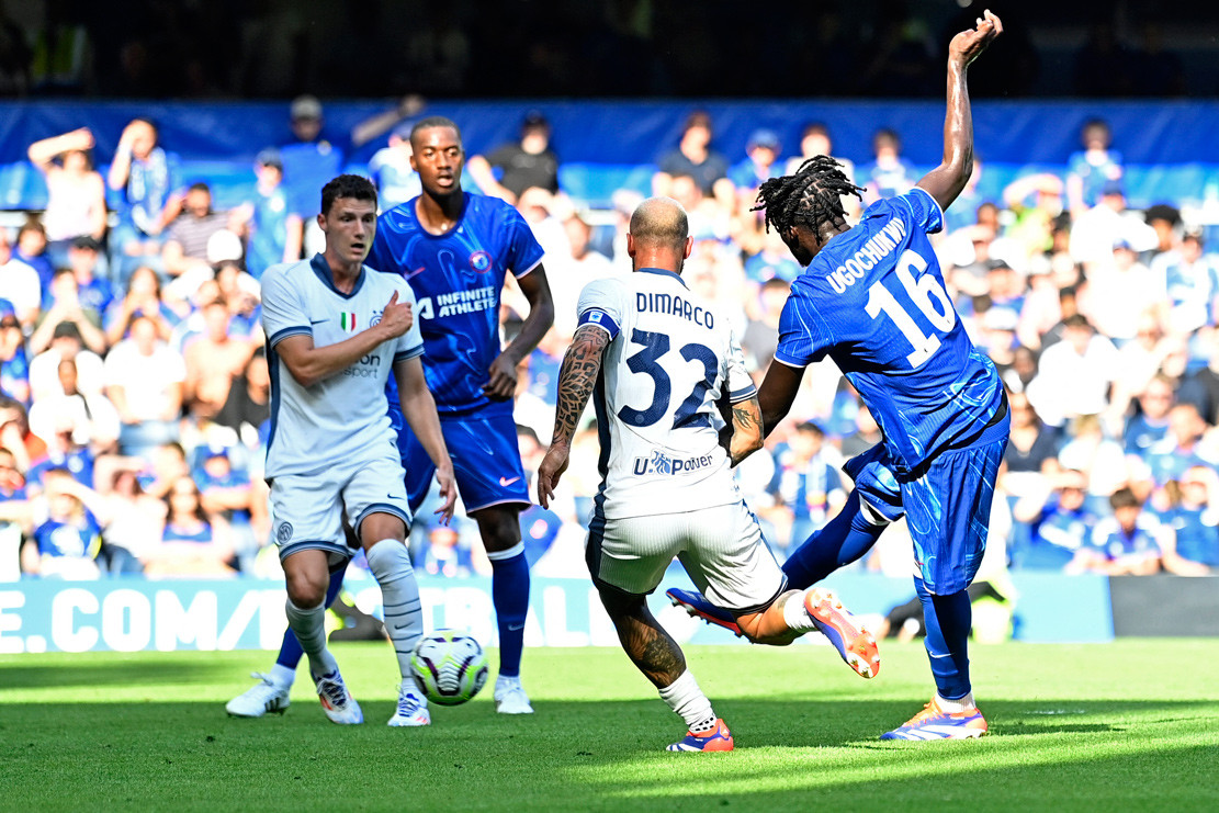Chelsea thoát thua Inter Milan phút chót Chelsea