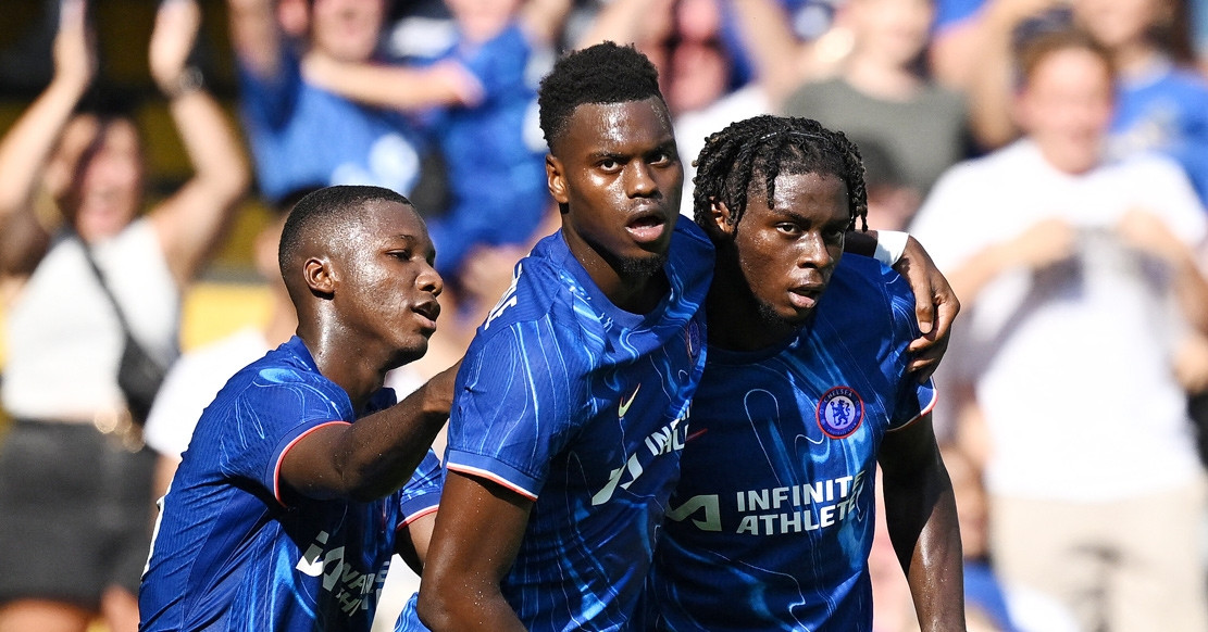 Kết quả Chelsea 1-1 Inter Milan, Kết quả bóng đá