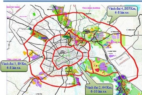 Dự án Vành đai 4 TPHCM gặp khó: Kiến nghị khẩn lên Thủ tướng