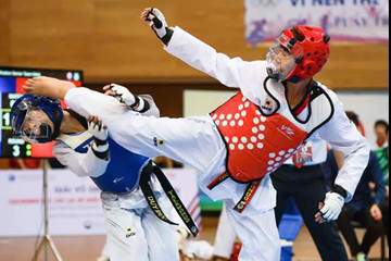 Hơn 1.000 VĐV dự giải vô địch taekwondo các lứa tuổi Quốc gia 2024