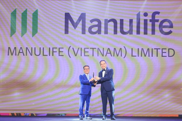 Manulife Việt Nam 6 lần liên tiếp nhận giải ‘Nơi làm việc tốt nhất châu Á’