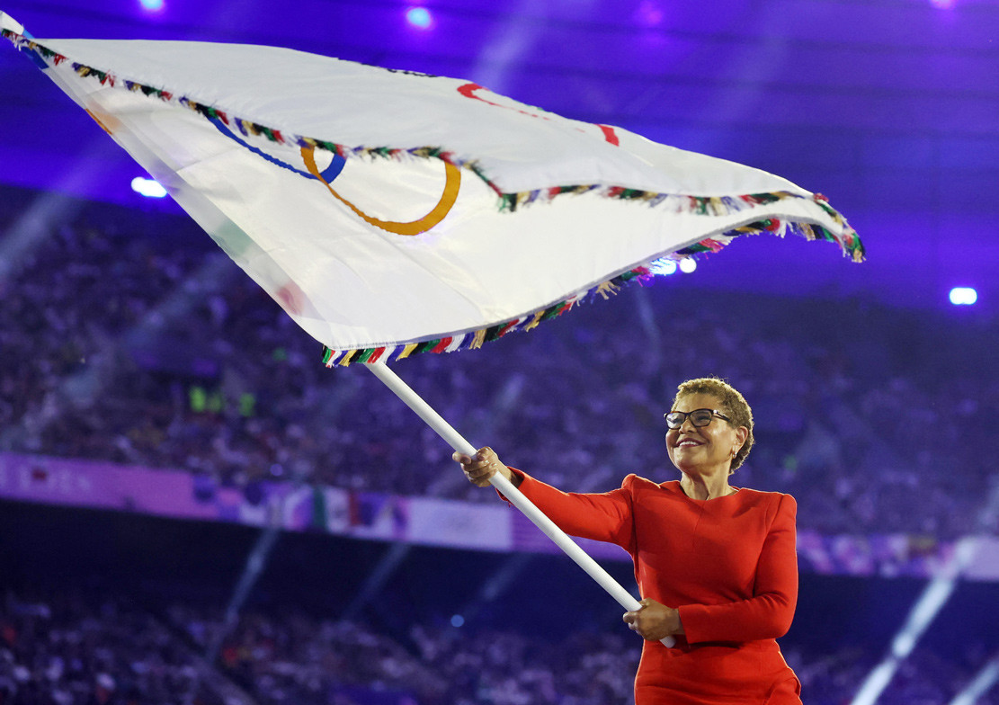 Bế mạc Olympic Paris, chào Los Angeles 2028 Olympic