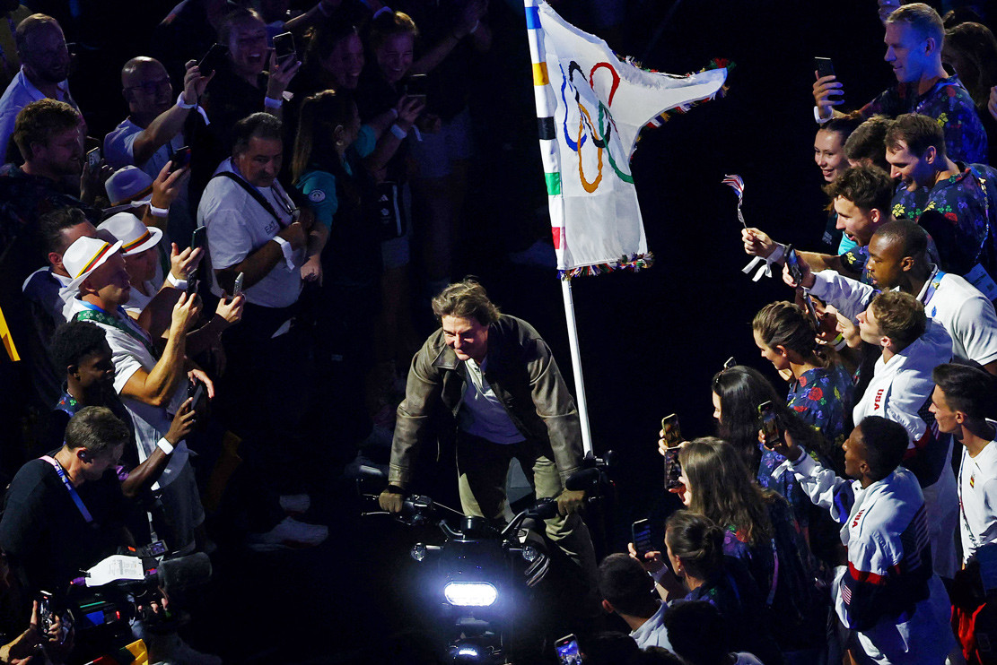 Bế mạc Olympic Paris, chào Los Angeles 2028 Olympic