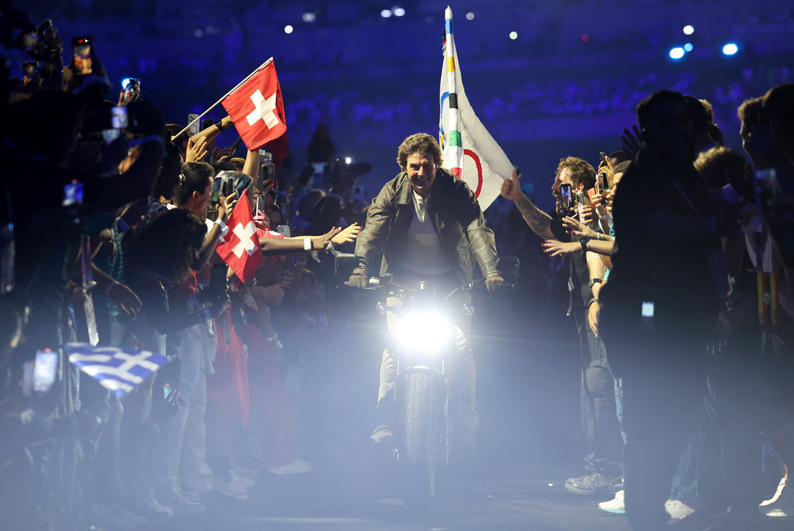 Bế mạc Olympic Paris, chào Los Angeles 2028 Olympic