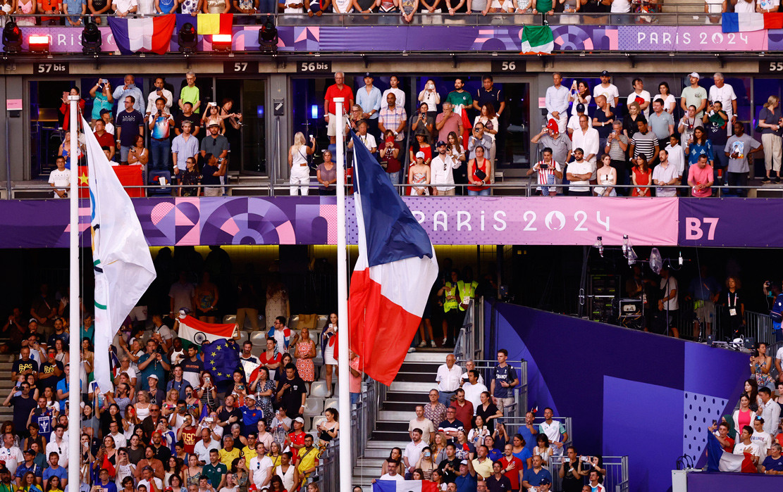 Bế mạc Olympic Paris, chào Los Angeles 2028 Olympic Paris