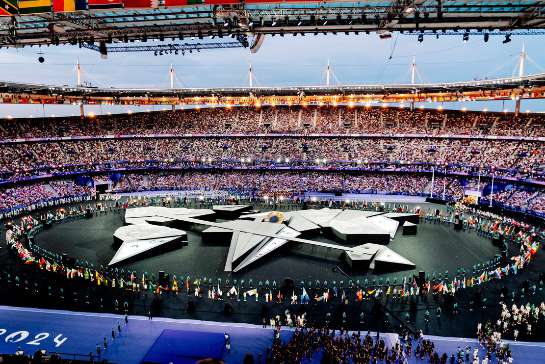 Bế mạc Olympic Paris, chào Los Angeles 2028 Olympic Paris