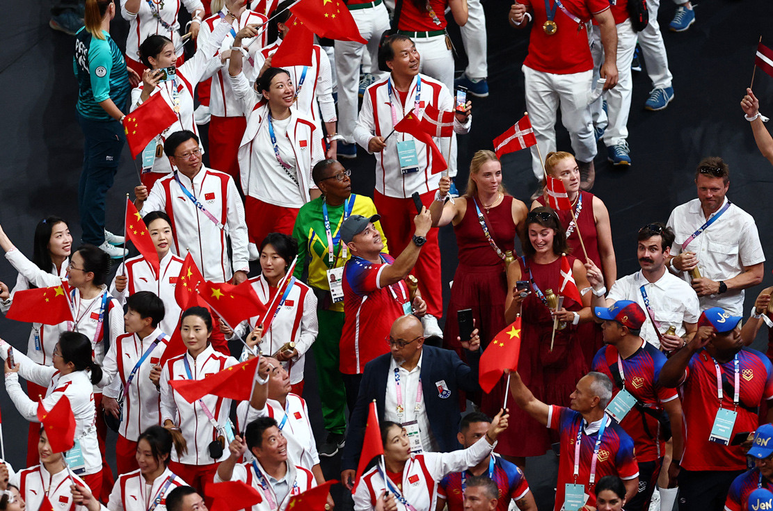 Bế mạc Olympic Paris, chào Los Angeles 2028 Olympic Paris