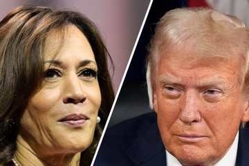 Ông Trump tố bà Harris 'né' phỏng vấn, dùng đám đông cử tri giả