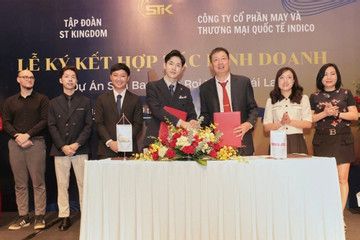 ST Kingdom Group và INDICO ký kết hợp tác