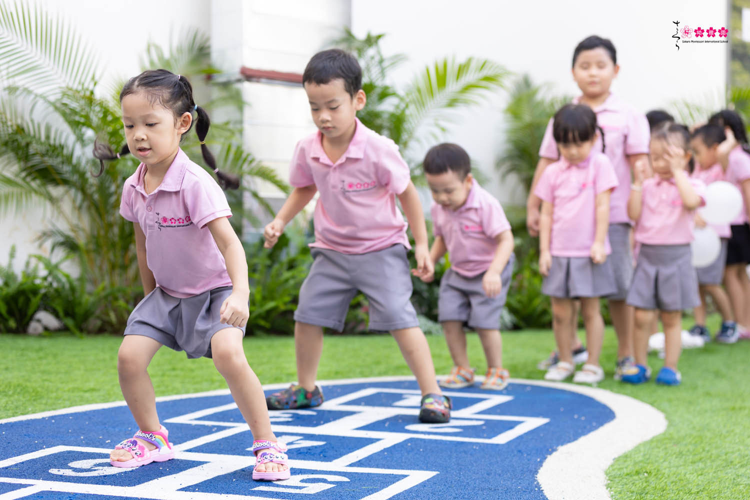 Sakura Montessori Thạnh Mỹ Lợi: Điểm sáng giáo dục mầm non tại Thủ Đức