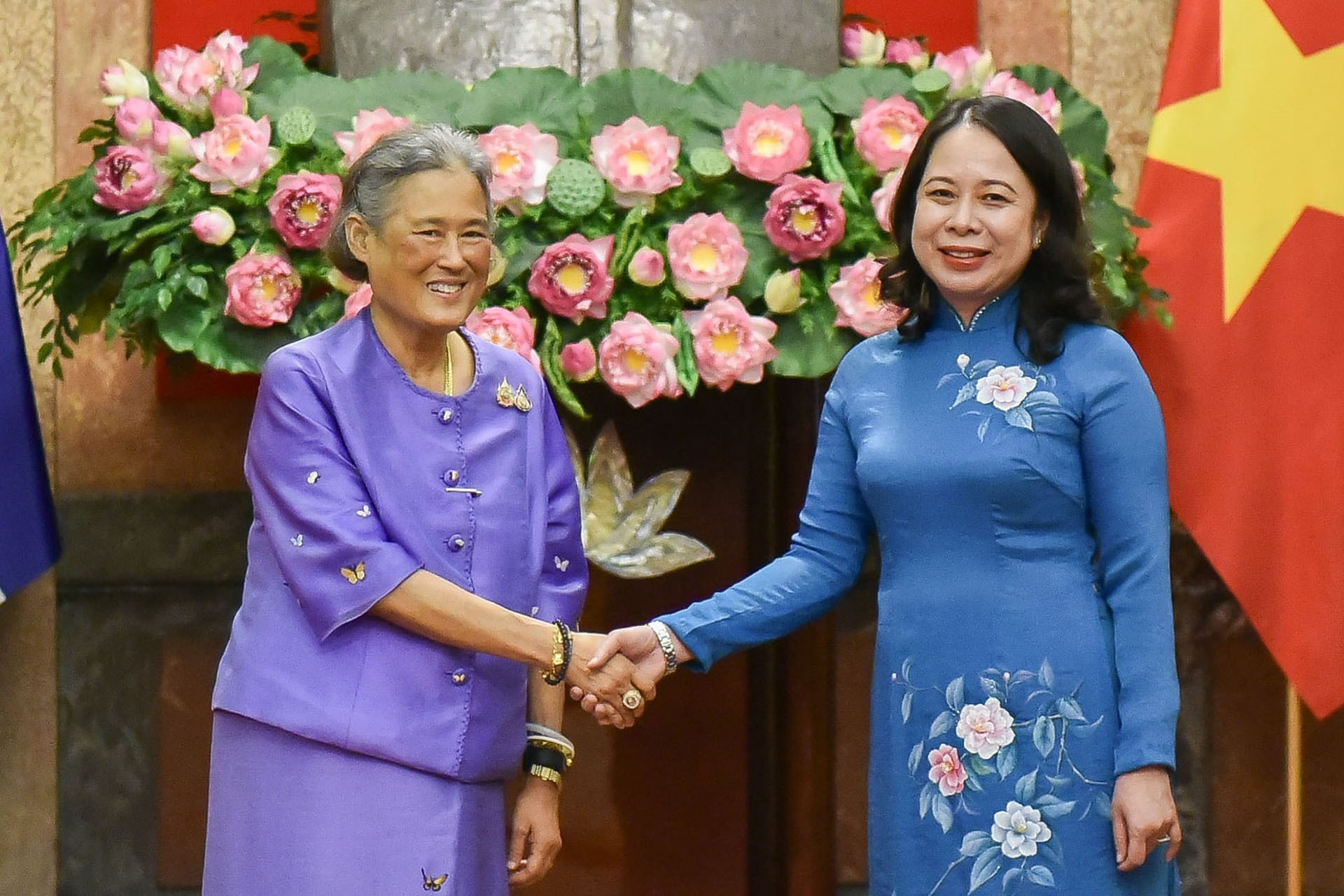 Công chúa Thái Lan Maha Chakri Sirindhorn thăm Việt Nam