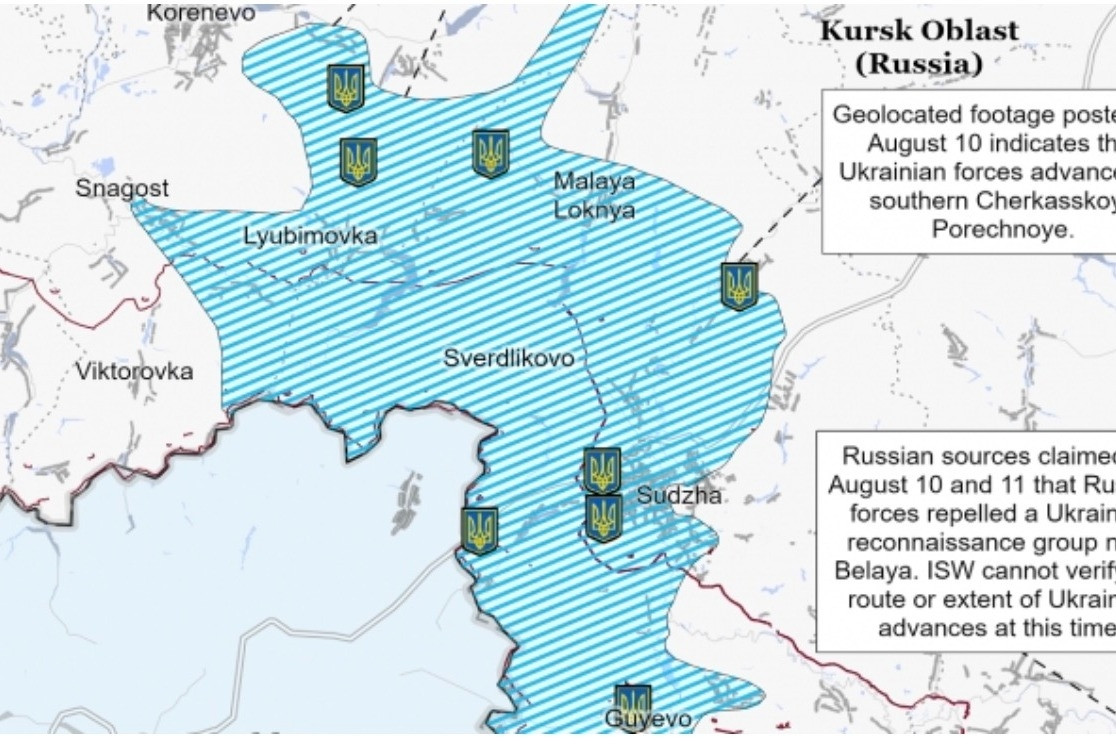 Cuộc đột kích ở Kursk giúp Ukraine nắm thế chủ động ở tiền tuyến