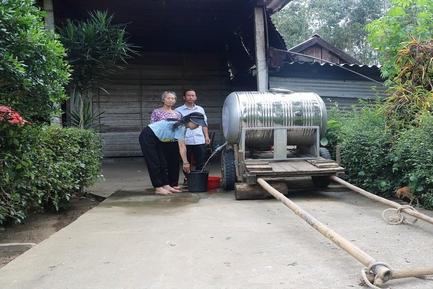 Để xã biên giới Hương Vĩnh không lỡ hẹn nông thôn mới nâng cao