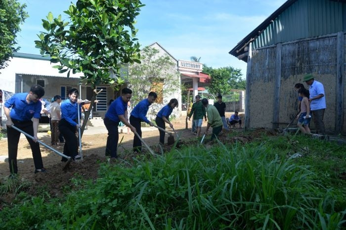 Không còn nhà tạm, dột nát, Phú Lương hoàn thành xây dựng xã nông thôn mới