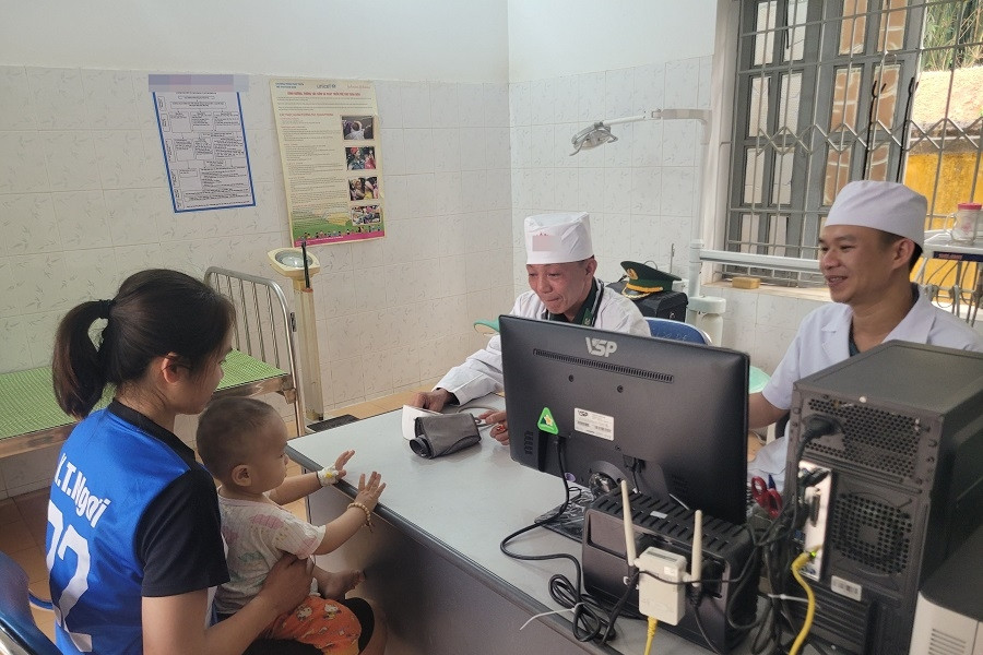 Lạng Sơn nỗ lực hoàn thiện tiêu chí y tế, hướng đến nông thôn mới nâng cao