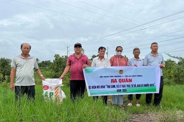 Long An phấn đấu có thêm 12 xã nông thôn mới nâng cao trong năm 2024