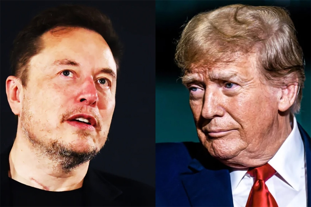 Ông Trump tái xuất trên mạng xã hội X, có cuộc phỏng vấn 'bom tấn' với Elon Musk