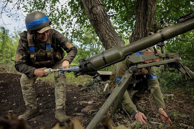 Ukraine tuyên bố kiểm soát 1.000km2 vùng biên Kursk của Nga