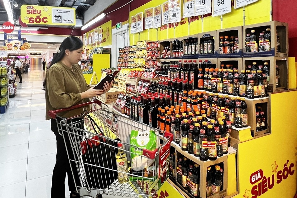 WinMart tung chương trình giảm giá tới 50% cho người tiêu dùng miền Nam