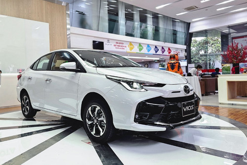 Xe sedan giá rẻ tháng 7/2024: Toyota Vios dẫn đầu, KIA K3 rời khỏi top 5