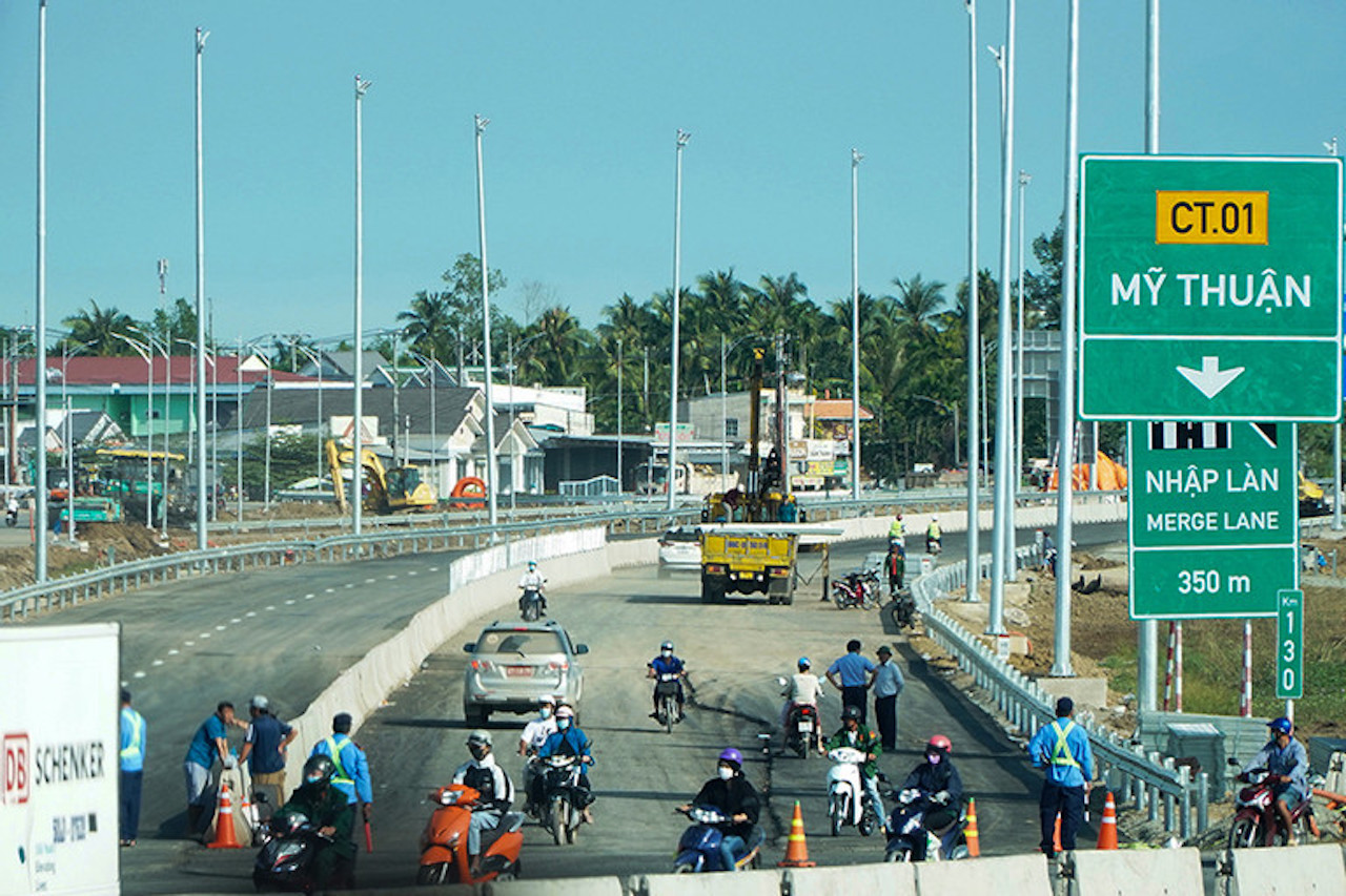 Cao tốc Mỹ Thuận- Cần Thơ