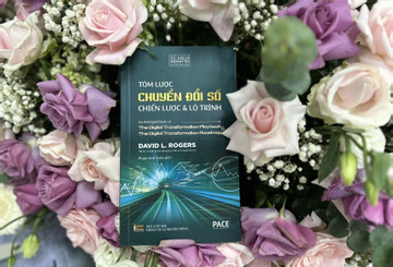 Cuốn sách tinh gọn về chuyển đổi số và truyền cảm hứng cho các nhà lãnh đạo