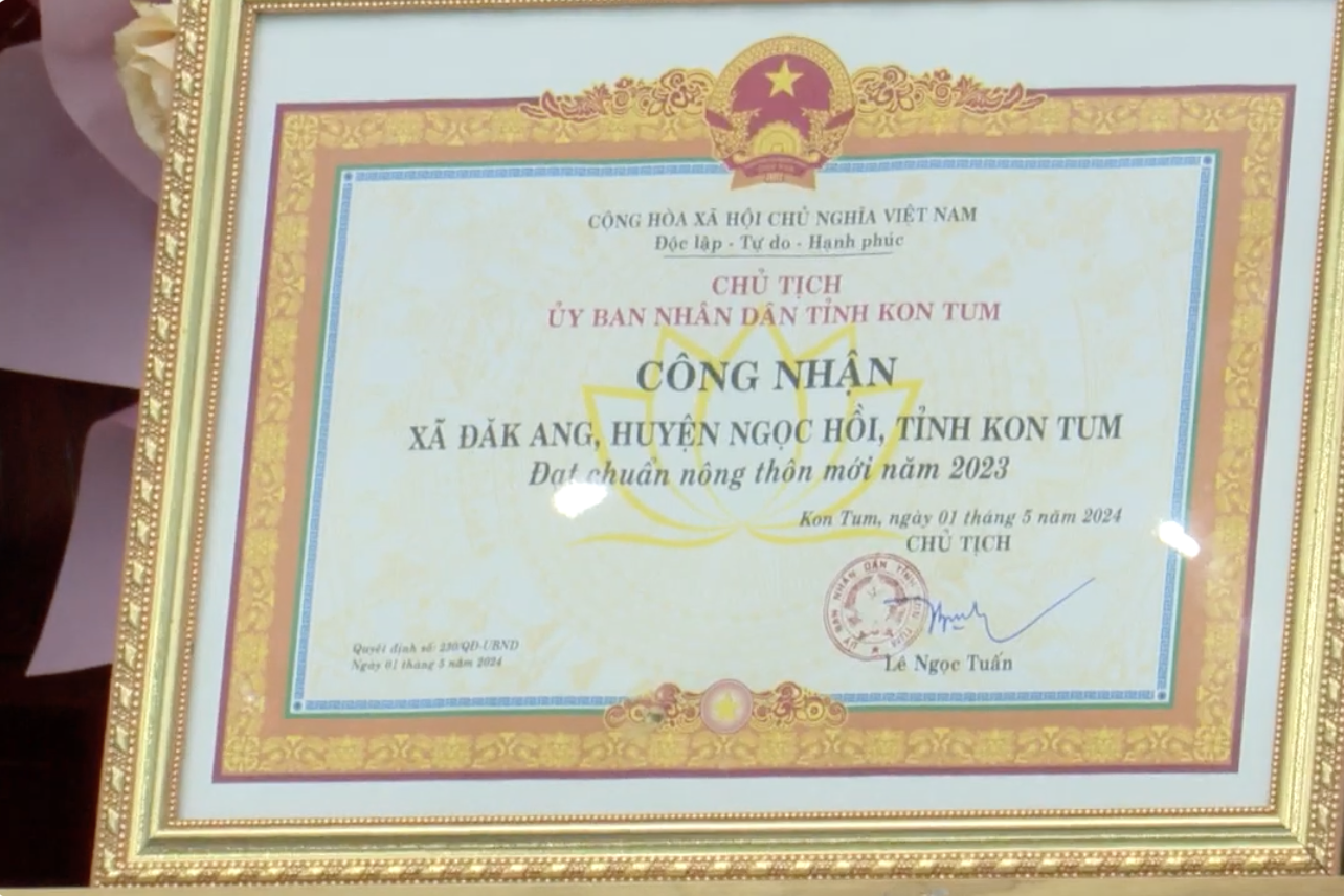 Kon Tum: Đưa nông thôn mới về các buôn làng