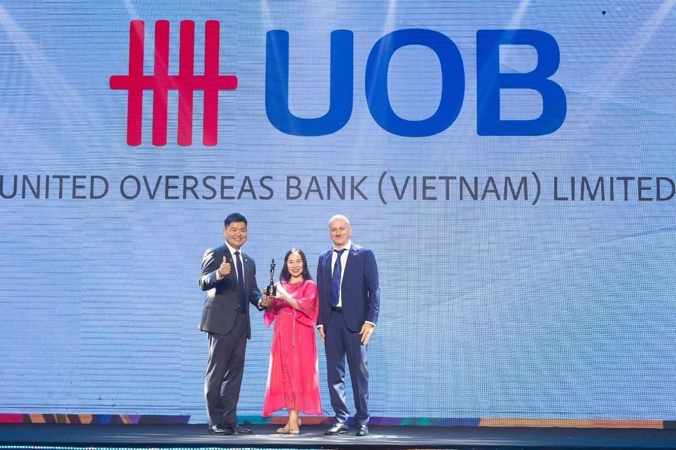 Ngân hàng UOB Việt Nam được vinh danh ở tất cả các hạng mục HR Asia Awards 2024