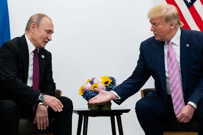 Ông Trump muốn cải thiện quan hệ với Tổng thống Putin