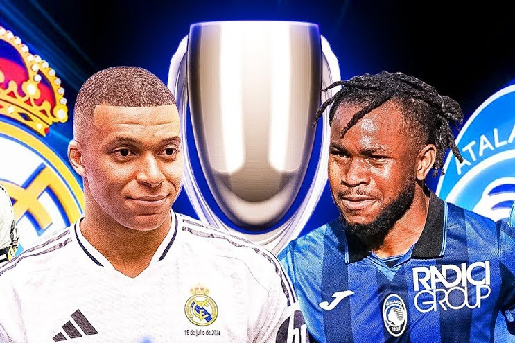 Real Madrid vs Atalanta: Đoạt siêu cúp mừng ra mắt Mbappe