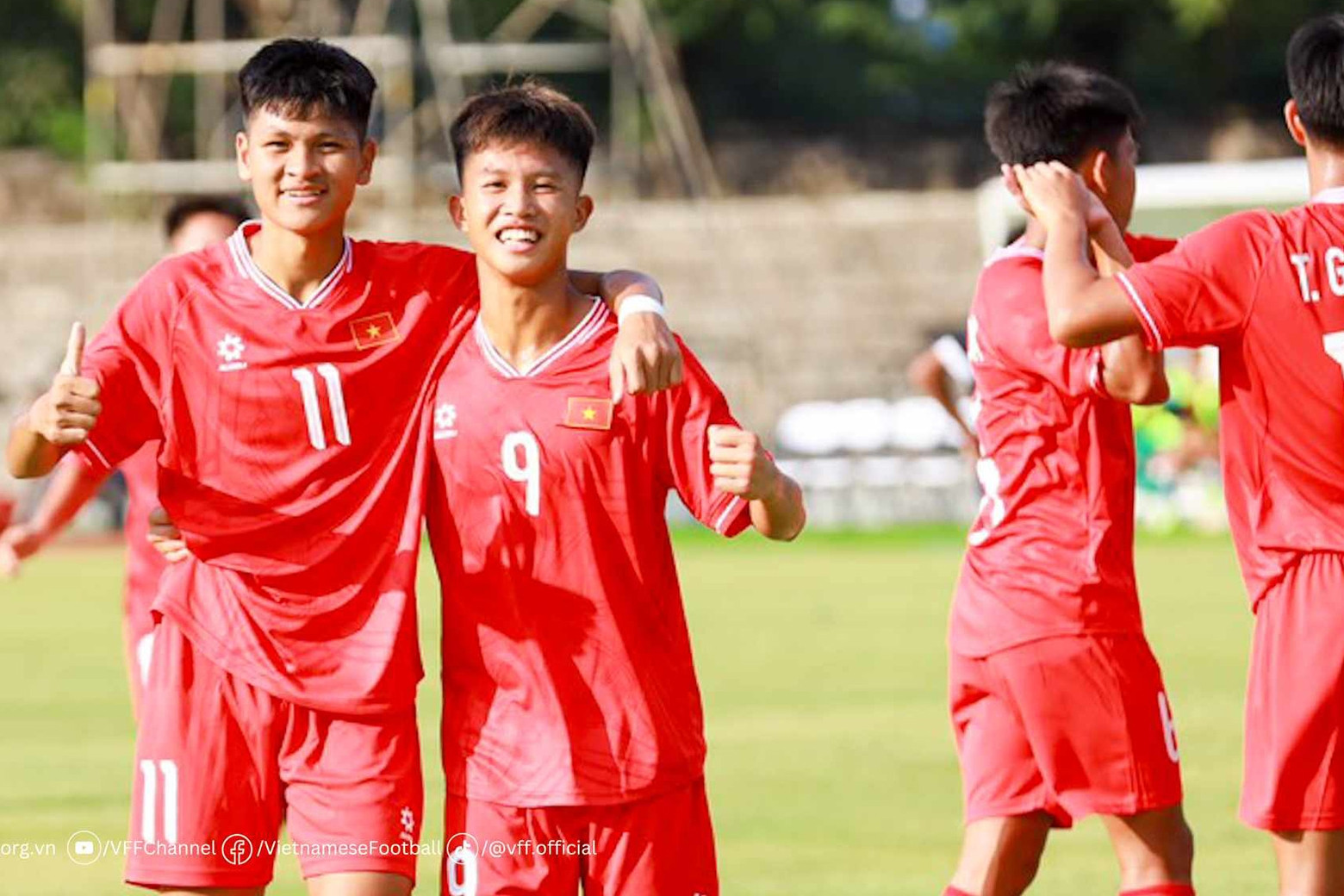 U16 Việt Nam chốt danh sách đấu Nhật Bản, Trung Quốc