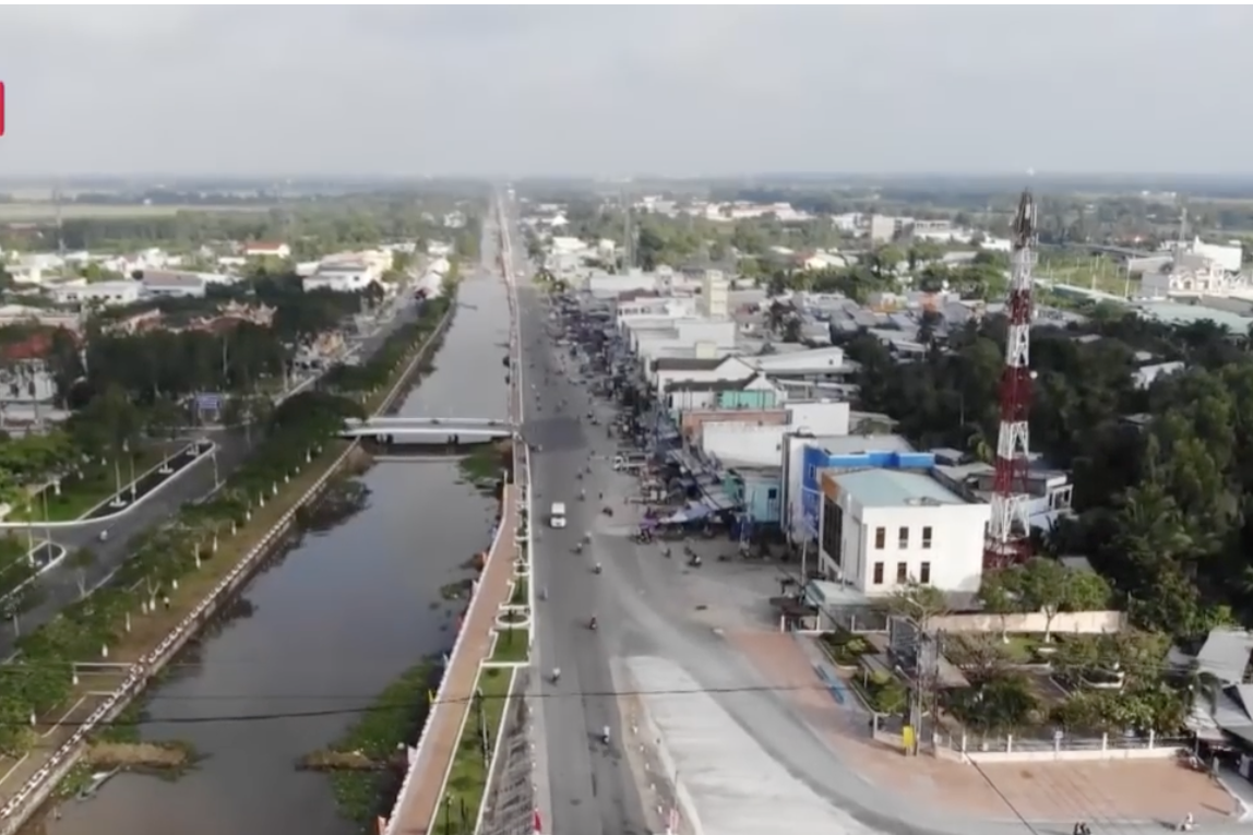 Xã Vị Thanh từng bước hướng đến xã nông thôn mới kiểu mẫu
