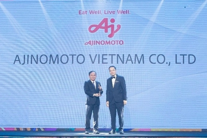 Ajinomoto Việt Nam được vinh danh ‘Nơi làm việc tốt nhất châu Á 2024’