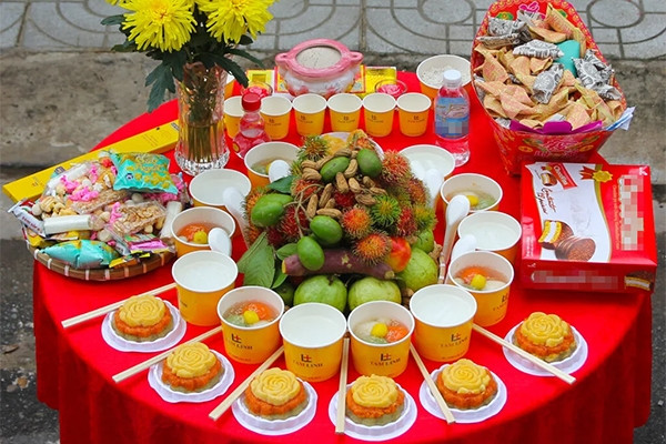 Chuyên gia gợi ý mâm lễ cúng Rằm tháng 7 năm 2024 đầy đủ, đúng nghi thức