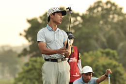 Giải golf VĐQG 2024: Đoàn Uy, Gia Hân dẫn đầu