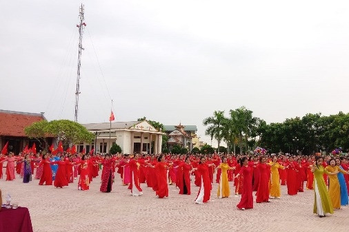 Huyện Củ Chi (TP Hồ Chí Minh) xây dựng nếp sống văn minh, đời sống văn hoá