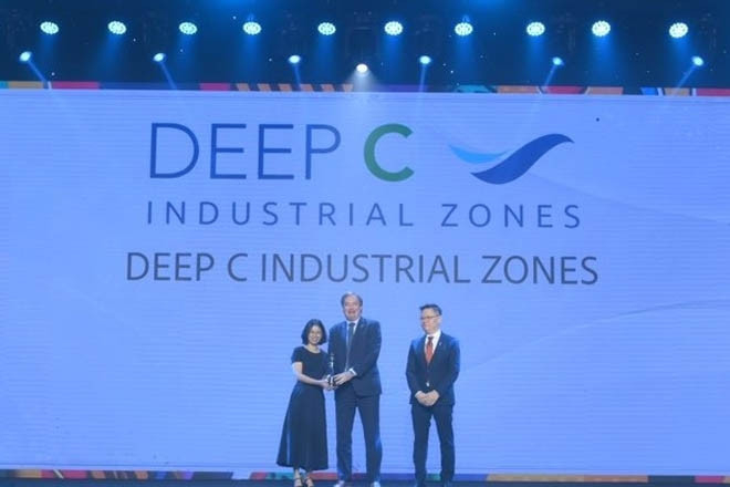 Khu công nghiệp DEEP C - Nơi làm việc tốt nhất châu Á 2024