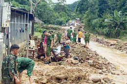 Nỗ lực ổn định đời sống cho người dân Mường Pồn, tỉnh Điện Biên