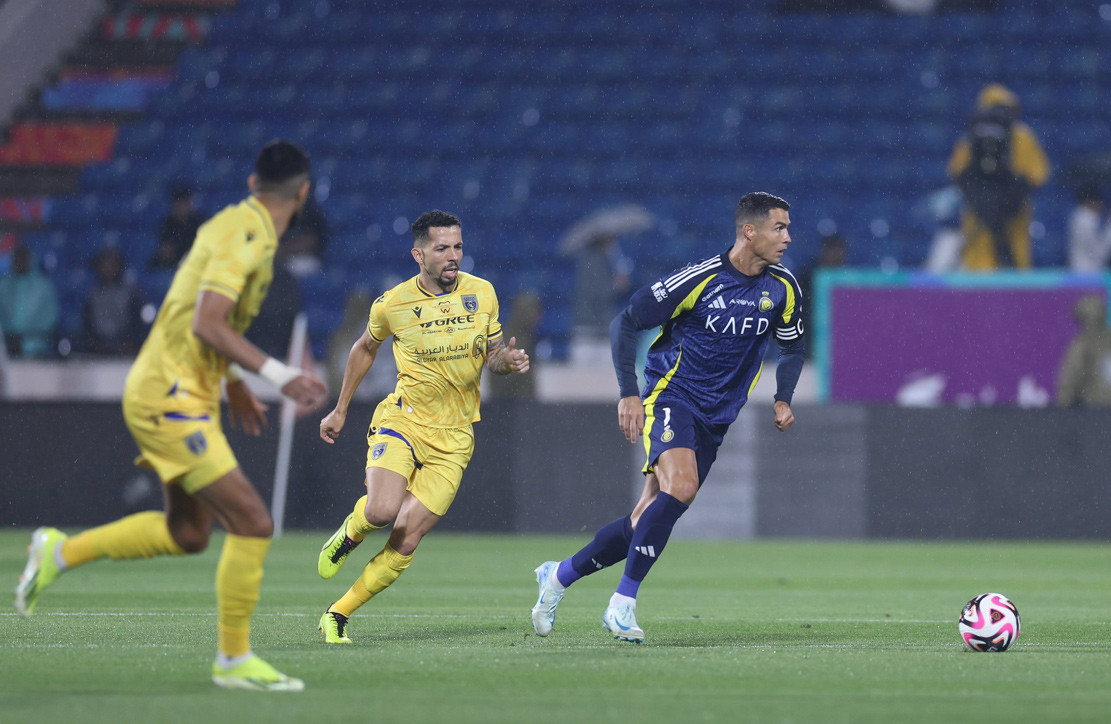 Ronaldo rực sáng trong ngày trở lại Al-Nassr Ronaldo