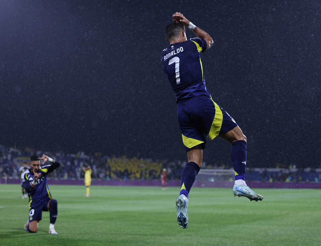 Ronaldo rực sáng trong ngày trở lại Al-Nassr Ronaldo