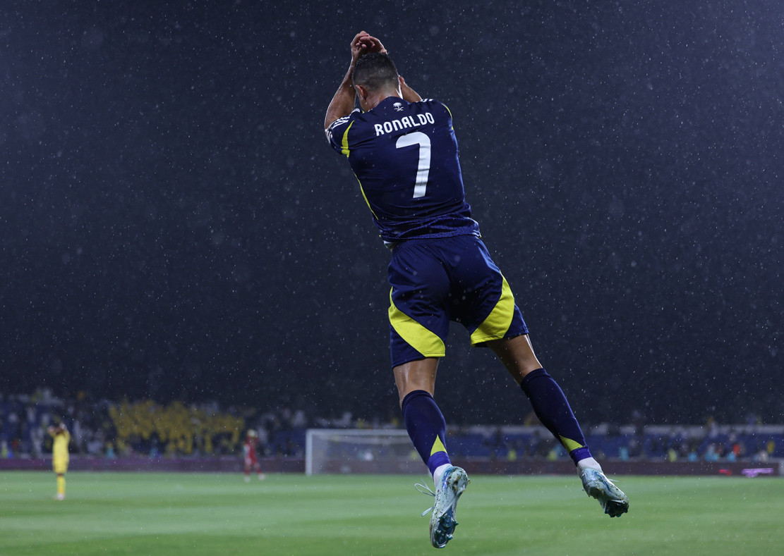 Ronaldo rực sáng trong ngày trở lại Al-Nassr Ronaldo