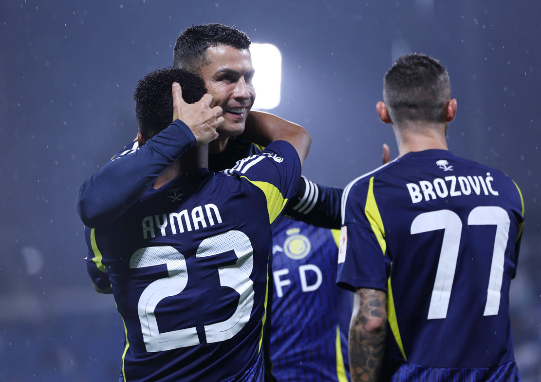 Ronaldo rực sáng trong ngày trở lại Al-Nassr Ronaldo