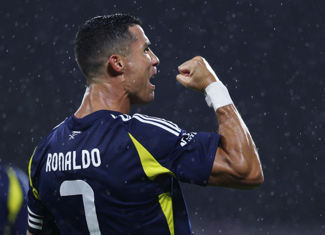 Ronaldo rực sáng trong ngày trở lại Al-Nassr Ronaldo