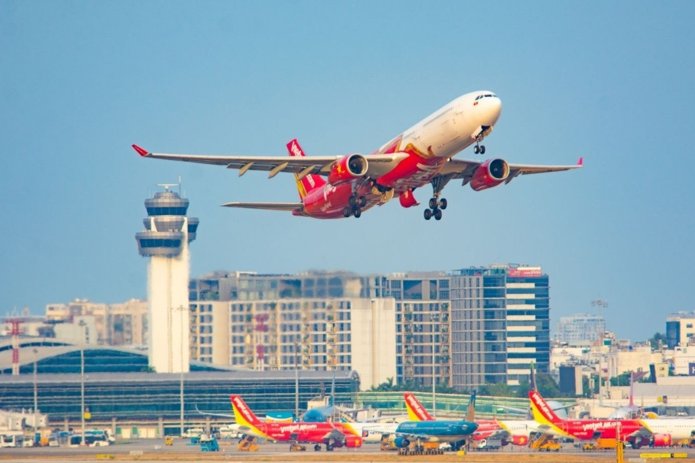 Vietjet tăng 25.000 chỗ trên toàn mạng bay phục vụ kỳ nghỉ lễ Quốc khánh