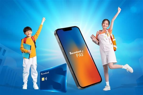 ‘Bật mood tựu trường’ với loạt ưu đãi từ Sacombank