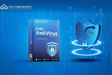 Cập nhật tức thì, CMC AntiVirus giúp bảo vệ dữ liệu người dùng toàn diện