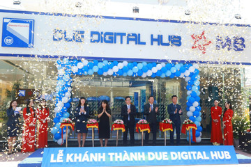 Khánh thành Digital Hub tại trường ĐH Kinh tế - ĐH Đà Nẵng